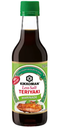 Kikkoman Teriyaki-marinadi vähemmän suolaa
