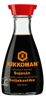 Kikkoman luonnollisesti valmistettu soijakastike 150 ml annostelupullo Kikkoman luonnollisesti valmistettu soijakastike 150 ml annostelupullo