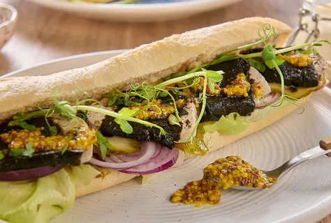 Vegaaninen sillileipä tofusta