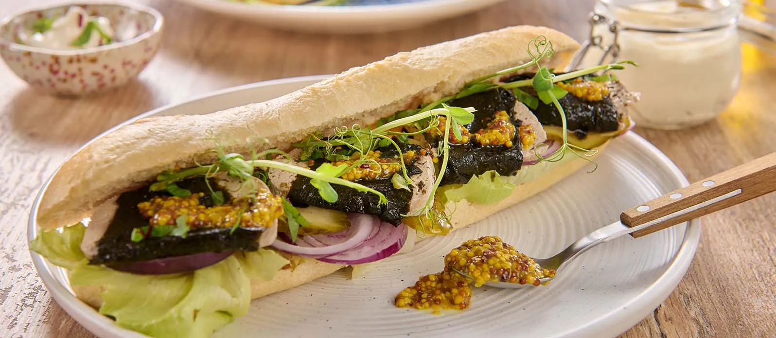 Vegaaninen sillileipä tofusta