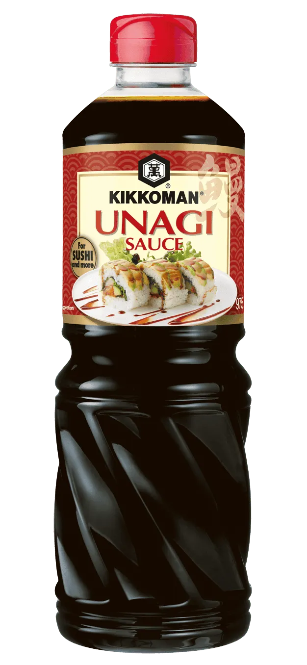 Kikkoman unagi-kastike 975 ml PET-pullo