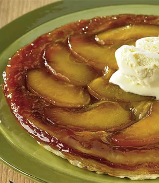 Omenatorttu Kikkomanin tapaan