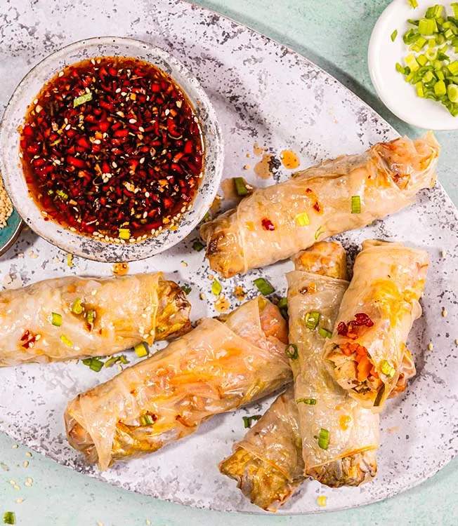 Rapeat tofukesärullat