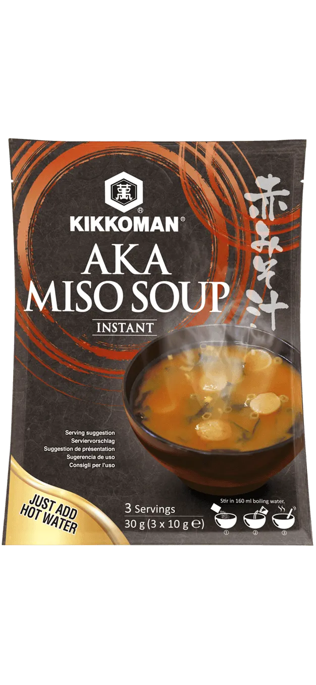Kikkoman Akamisokeitto 10 g x 3