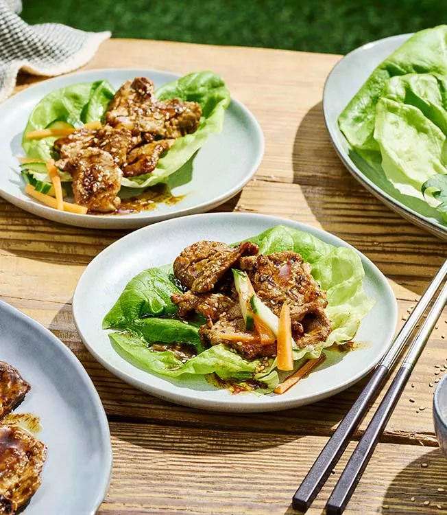 Bulgogi porsaanlihasta