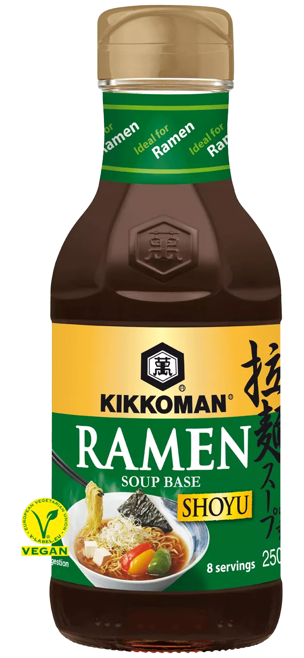 Kikkoman Ramen Nuudelikeittopohjatiiviste - Shoyun (Soijakastike) Makuinen 250 ml pullo