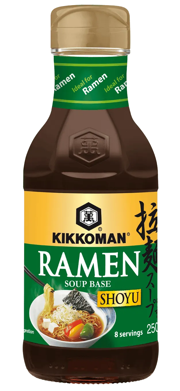 Kikkoman Ramen Nuudelikeittopohjatiiviste - Shoyun (Soijakastike) Makuinen 250 ml pullo