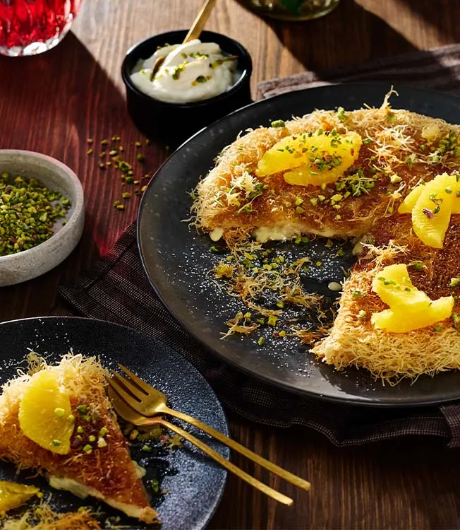 Künefe – turkkilainen juustojälkiruoka