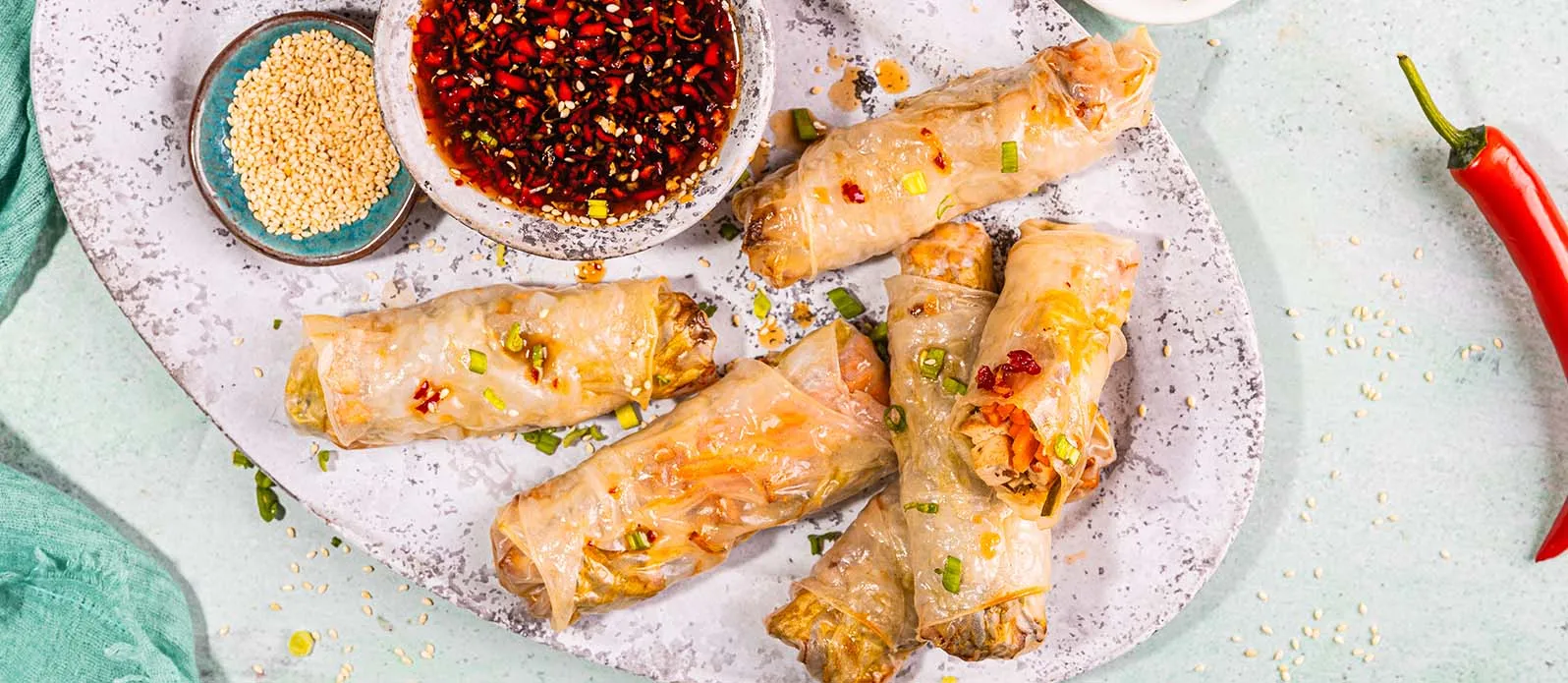 Rapeat tofukesärullat