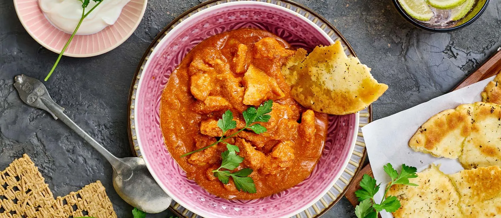 Butter chicken ponzulla
