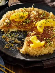 Künefe – turkkilainen juustojälkiruoka