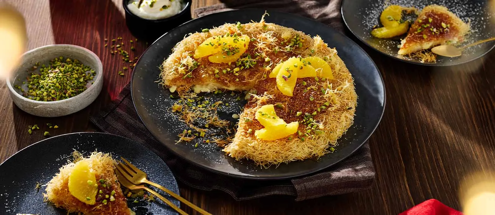 Künefe – turkkilainen juustojälkiruoka