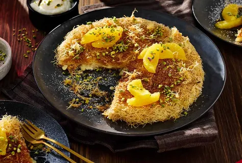 Künefe – turkkilainen juustojälkiruoka