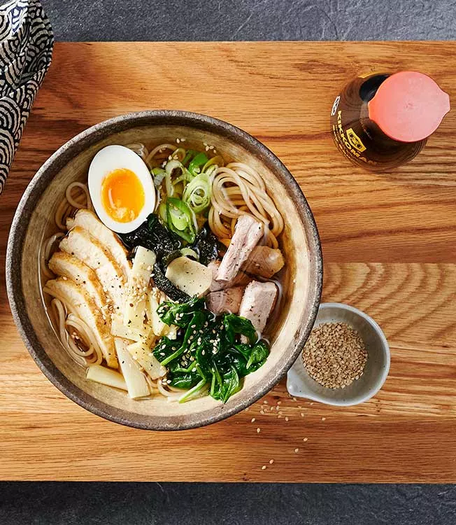 Perinteinen Fukuoka Ramen