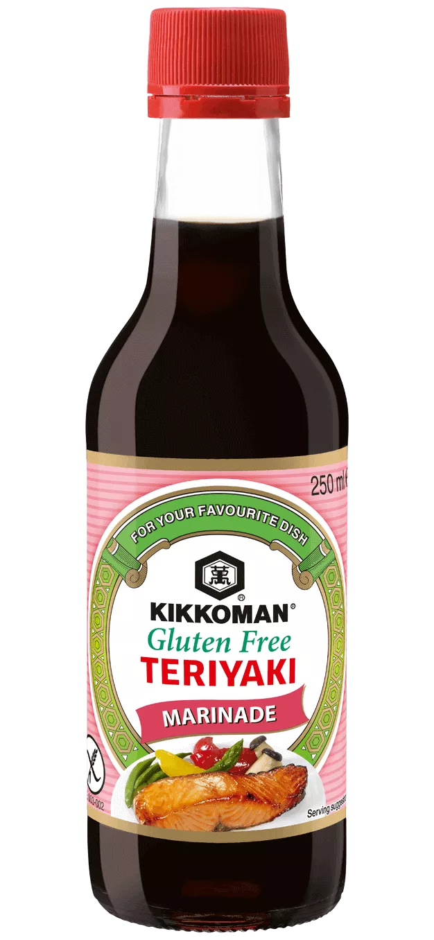 Kikkoman gluteeniton Teriyakimarinadi 250 ml pullo