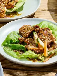Bulgogi porsaanlihasta