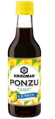 Kikkoman Ponzu - Sekoitus Soijakastiketta, etikkaa ja sitruunaa