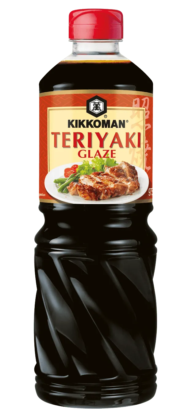 Kikkoman teriyaki glaze-kastike 975 ml PET-pullo