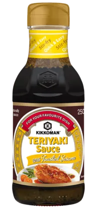 Kikkoman Paahdetuilla seesaminsiemenillä maustettu Teriyaki-kastike