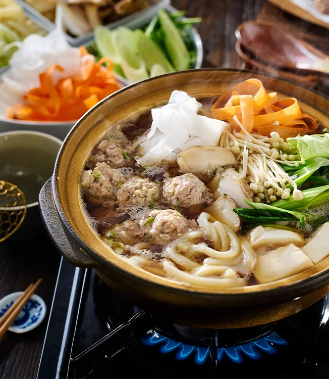 Chanko-nabe – japanilainen sumo hot pot