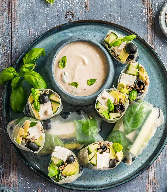 Kasvis-fetakesärullat