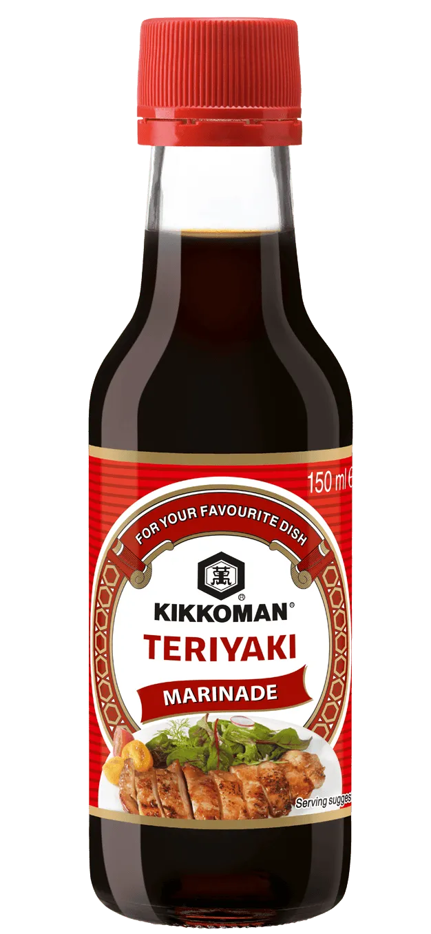 Kikkoman Teriyaki - marinadi 150 ml pullo