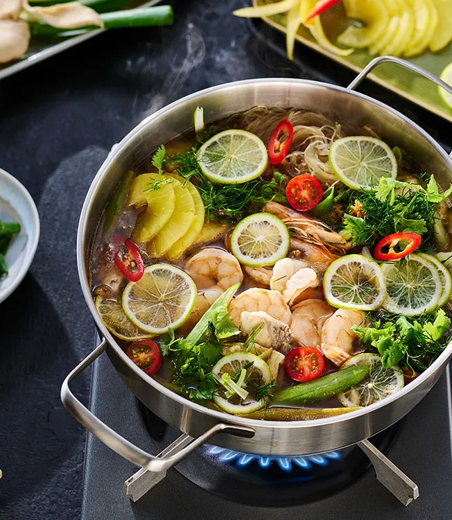 Lẩu cá chua - hot pot kalasta