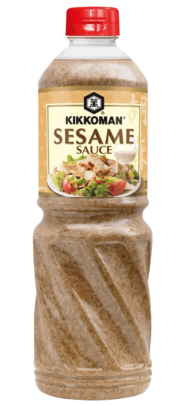 Kikkoman seesamikastike 1 l PET-pullo
