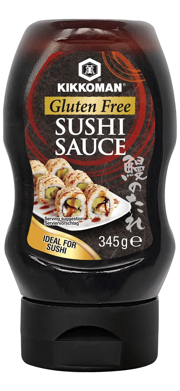 Kikkoman gluteeniton sushi-kastike 345 g