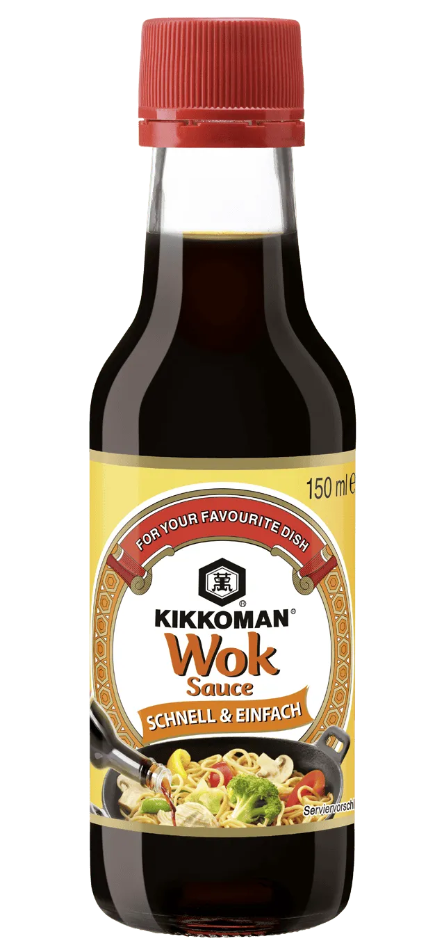 Kikkoman Wokkikastike 150 ml pullo