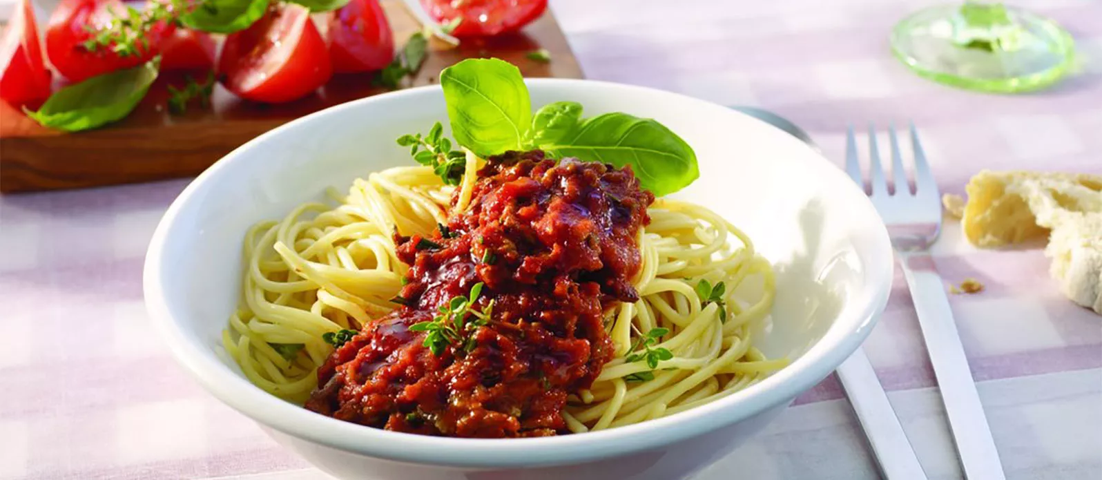 Bolognesekastike à la Kikkoman