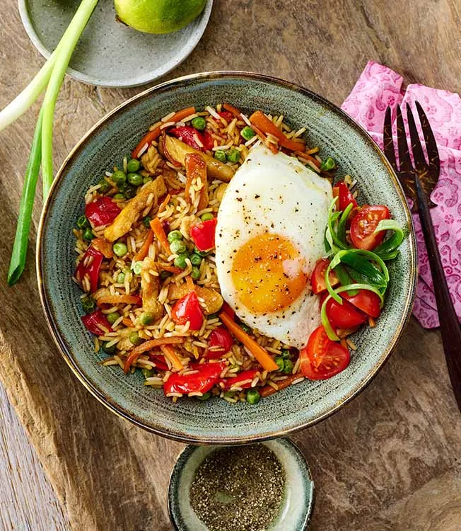 Nasi goreng kanalla