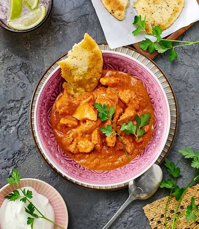 Butter chicken ponzulla