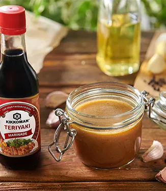 Helppo teriyaki-marinadi