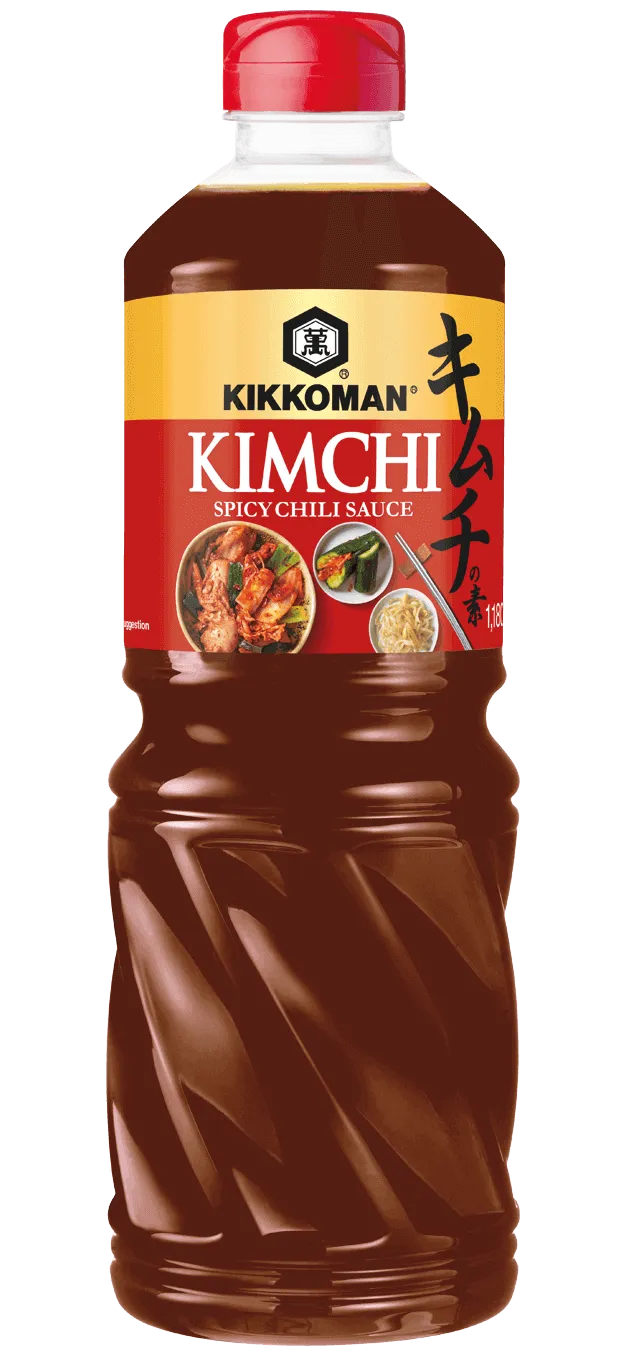 Kikkoman mausteinen chilikastike kimchille 1180 g