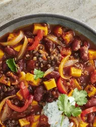 Chili sin carne