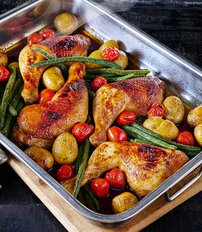 Hunaja-soijamarinoidut broilerinkoivet