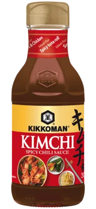 Kikkoman Mausteinen Chilikastike Kimchille