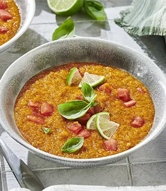 Meloni-limetti-gazpacho