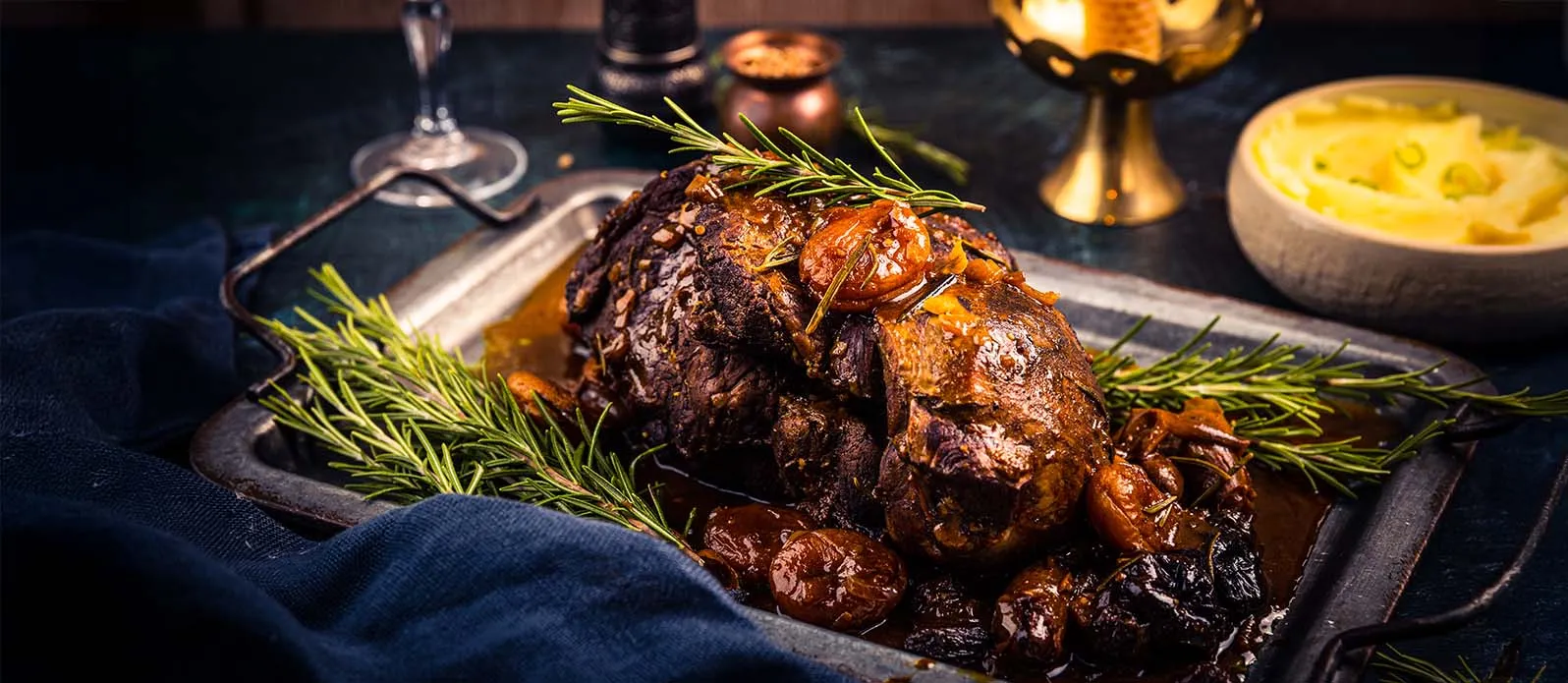 Mausteinen lampaanpaisti