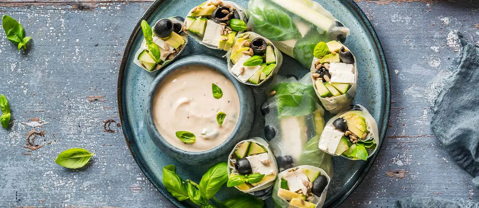 Kasvis-fetakesärullat