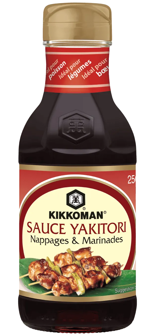 Kikkoman Yakitori-kastike 250 ml pullo