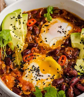 Meksikolaistyylinen shakshuka