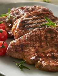 Olut- ja teriyaki-porsaankyljykset
