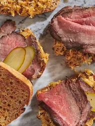 Grillattu pastrami ulkofileestä